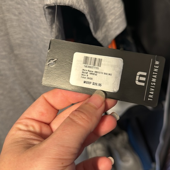 NWT Travis Mathew Men's Small tshirt - Picture 2 of 3